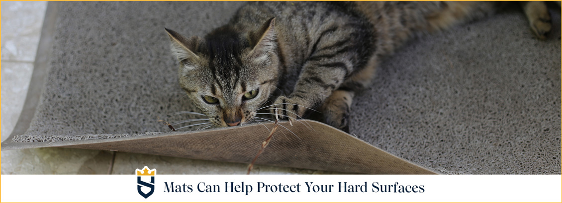 Mats Can Help Protect Your Hard Surfaces