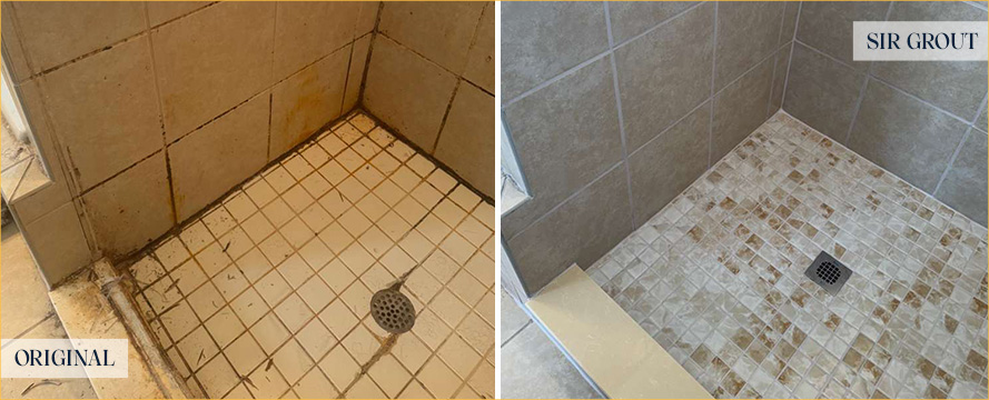 Shower Expertly Restored by Our Tile and Grout Cleaners in Orlando, FL