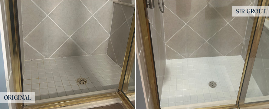 Shower Restored by Our Expert Tile and Grout Cleaners in Orlando, FL