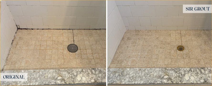 Shower Restored by Our Expert Tile and Grout Cleaners in Winter Park, FL