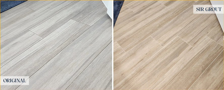 Floor Restored by Our Expert Tile and Grout Cleaners in Orlando, FL