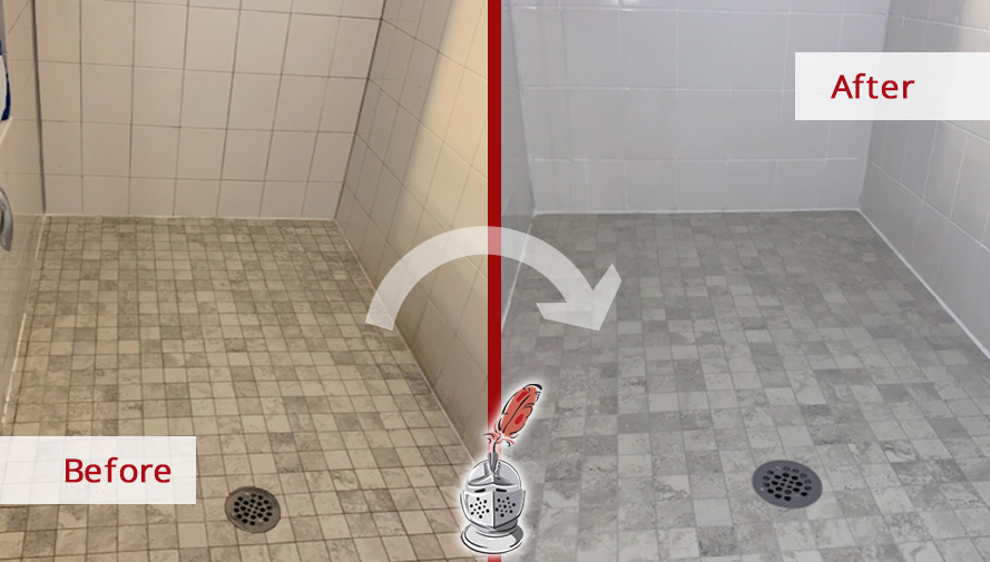 Successful Restoration of Damaged Shower with a Grout Sealing in Orlando