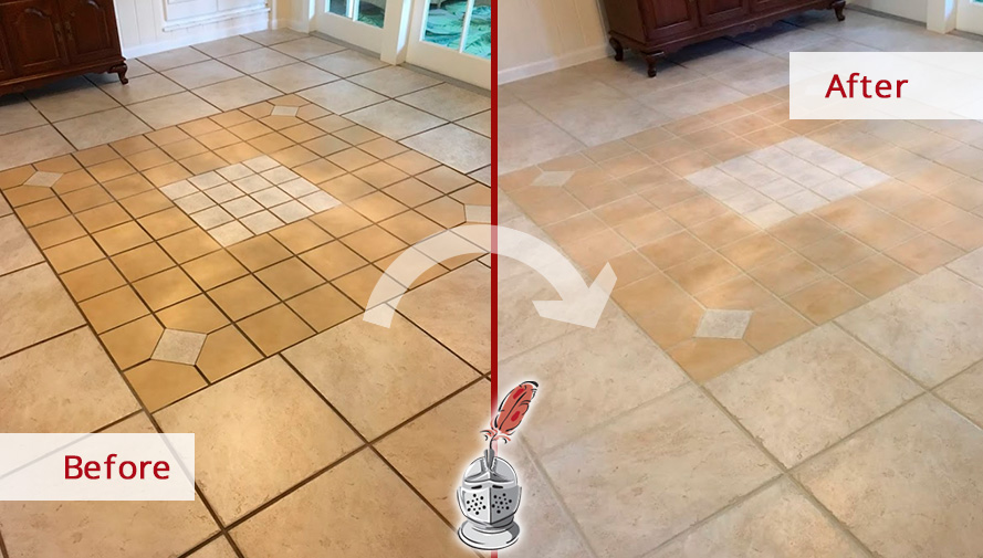 Orlando Grout Cleaning Services Provide, Ceramic Tile Grout Cleaning And Sealing Services