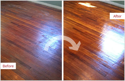 Sir Grout Orlando No Sanding Wood Armor Process