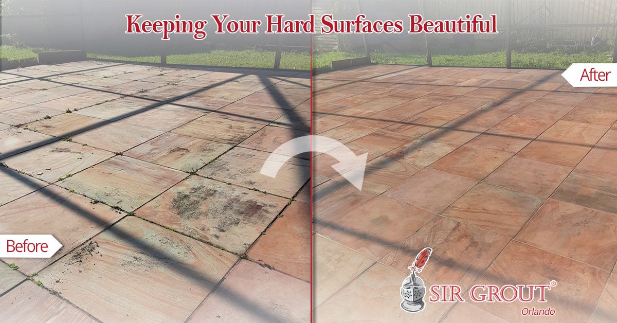 Keeping Your Hard Surfaces Beautiful
