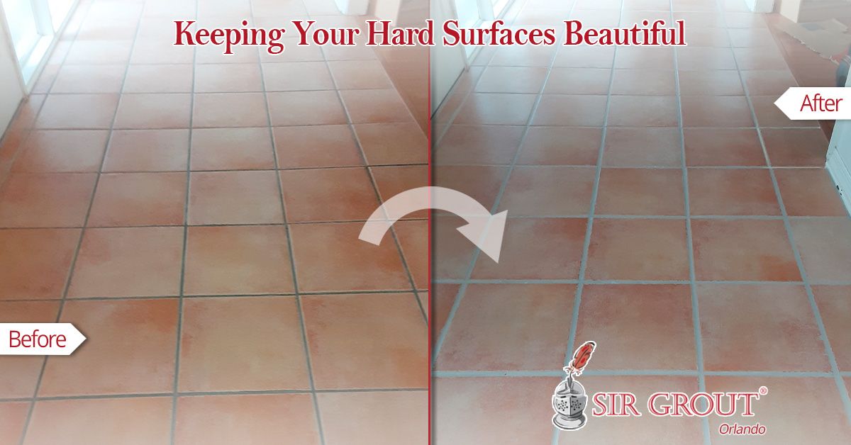 Keeping Your Hard Surfaces Beautiful