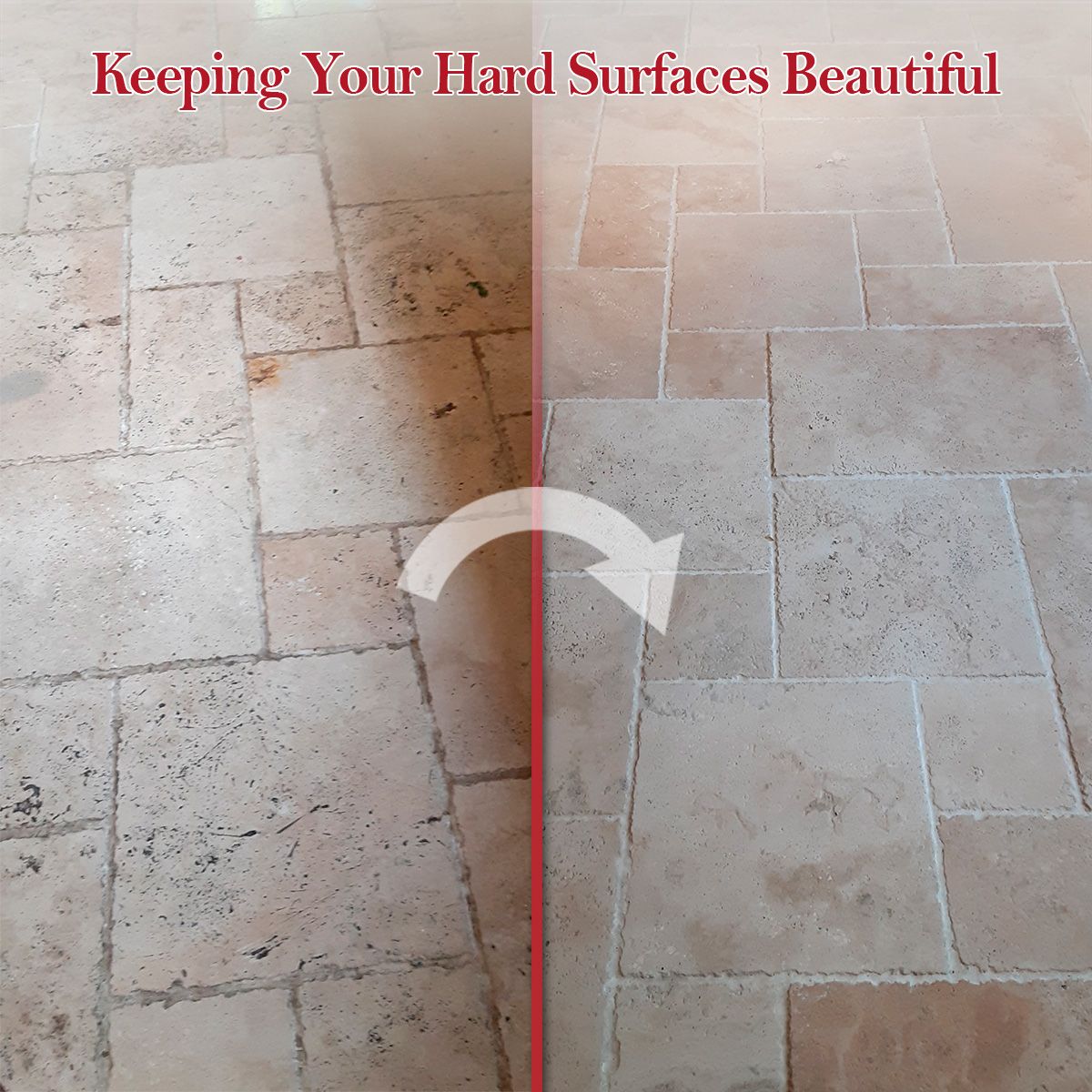 Keeping Your Hard Surfaces Beautiful