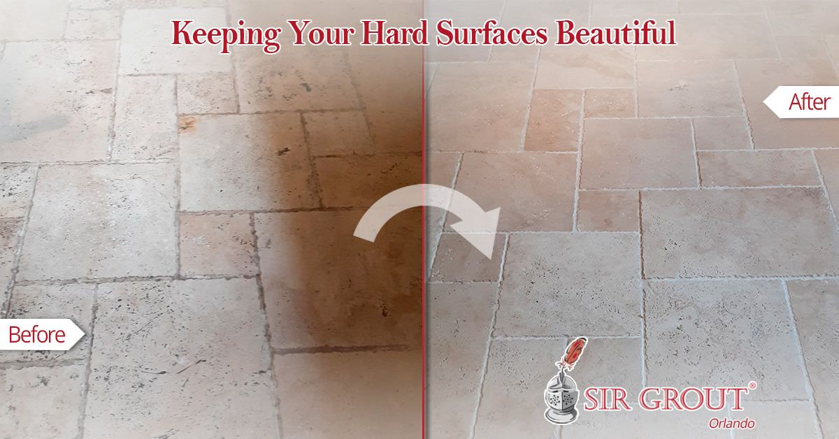 Keeping Your Hard Surfaces Beautiful