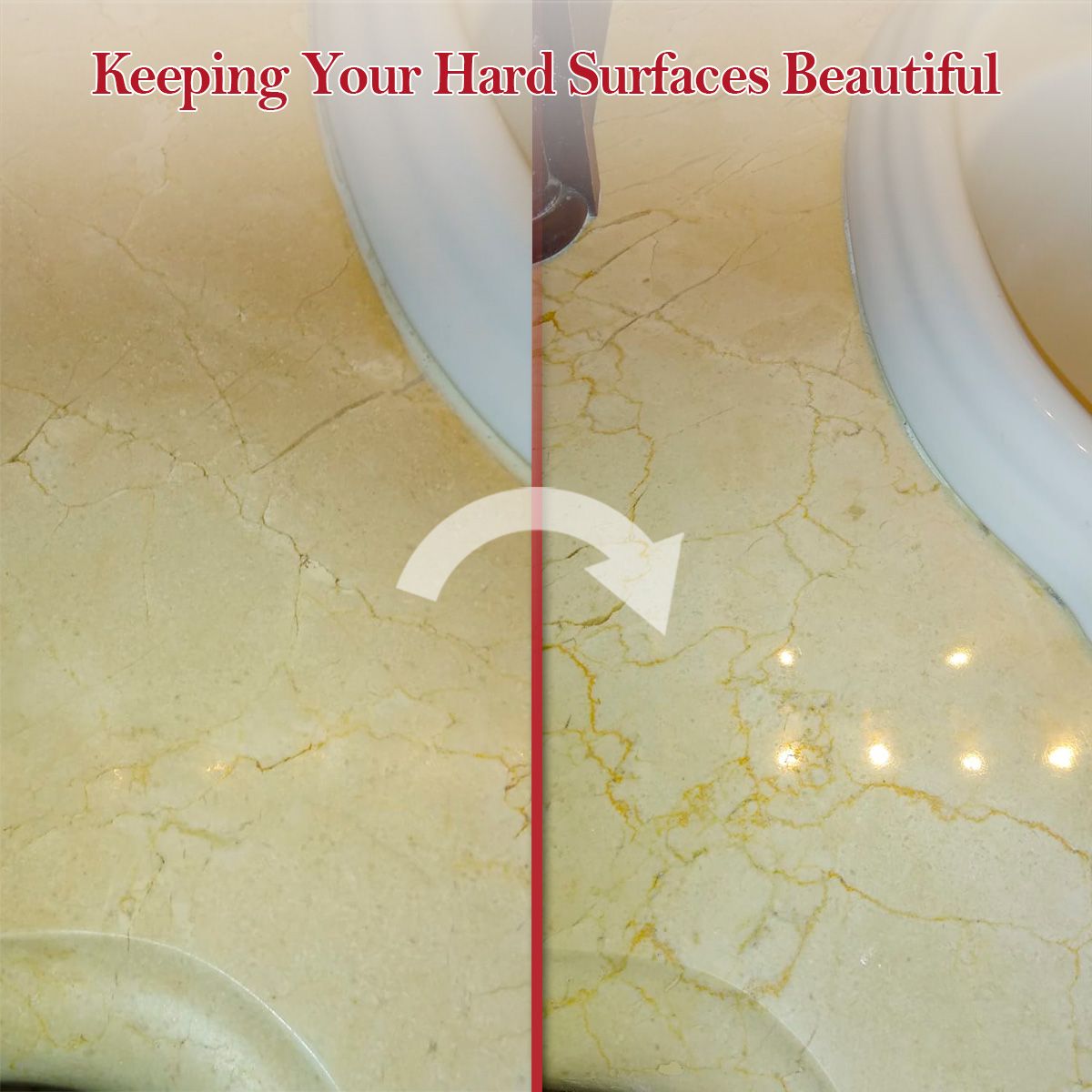 Keeping Your Hard Surfaces Beautiful
