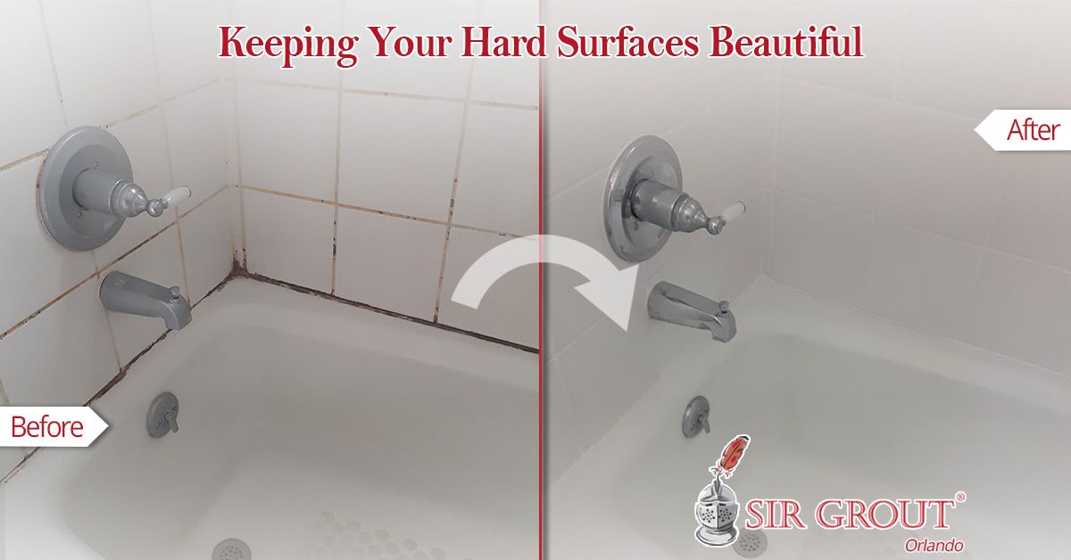 Keeping Your Hard Surfaces Beautiful