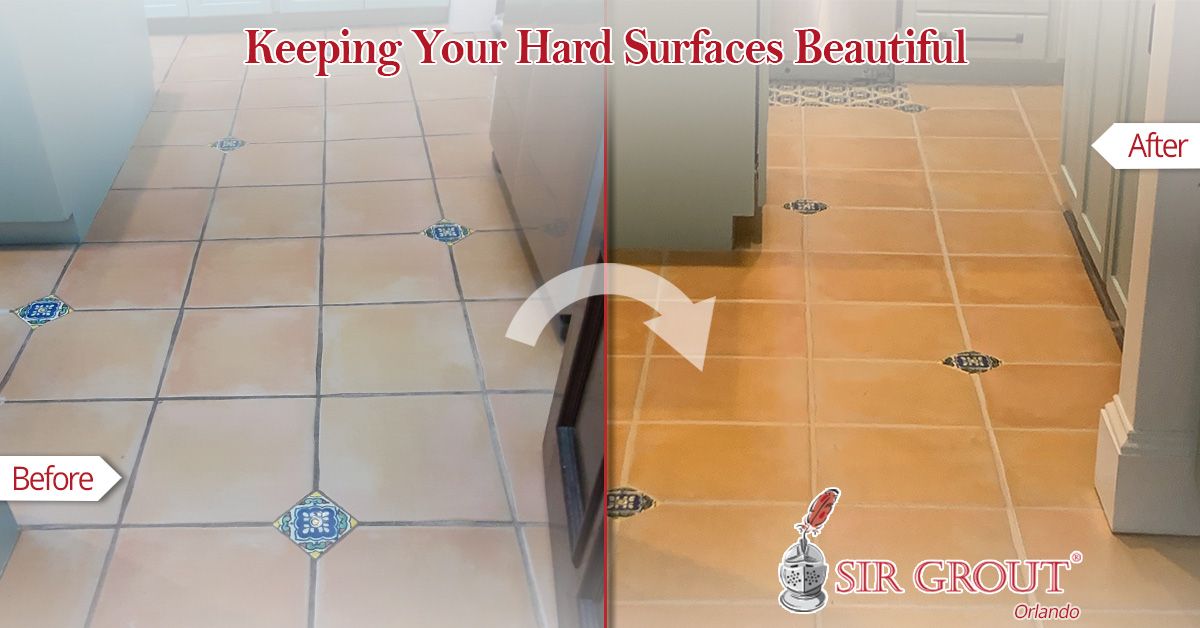 Keeping Your Hard Surfaces Beautiful