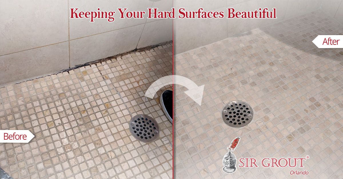 Keeping Your Hard Surfaces Beautiful