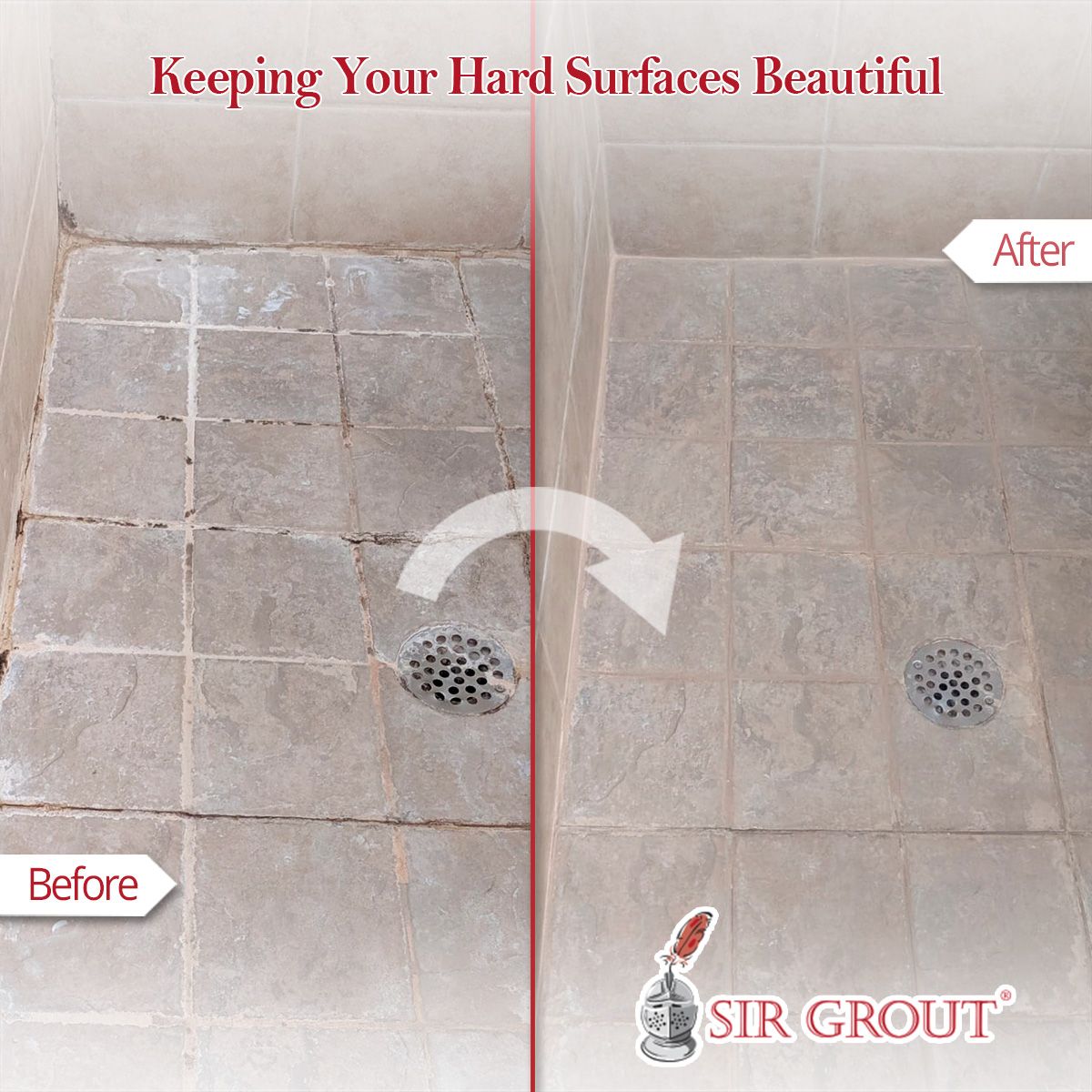 FU#3 A Professional Stone Cleaning Service in Windermere, FL Gave This Slate Shower a Brand-New Appearance