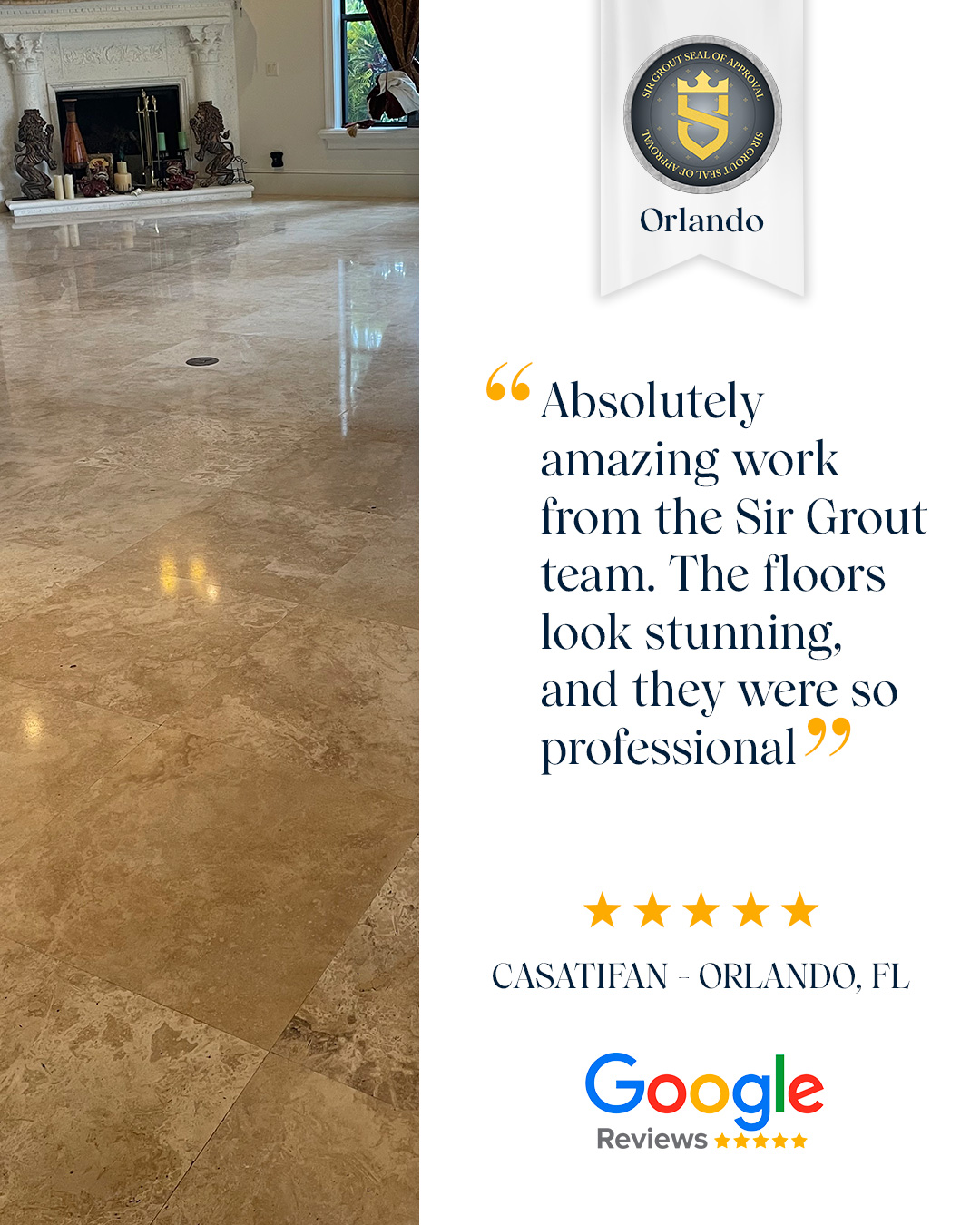 Testimonial from CasatiFan - Orlando, FL - March 27, 2025