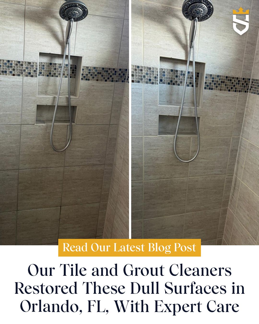 Our Tile and Grout Cleaners Restored These Dull Surfaces in Orlando, FL, With Expert Care