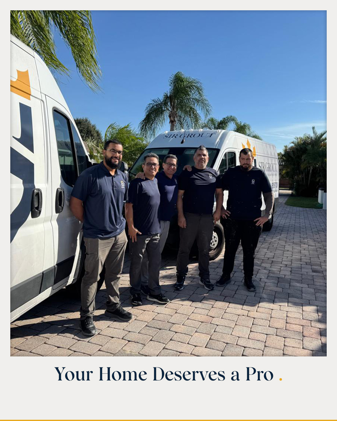 Your Home Deserves a Pro - Carrousel