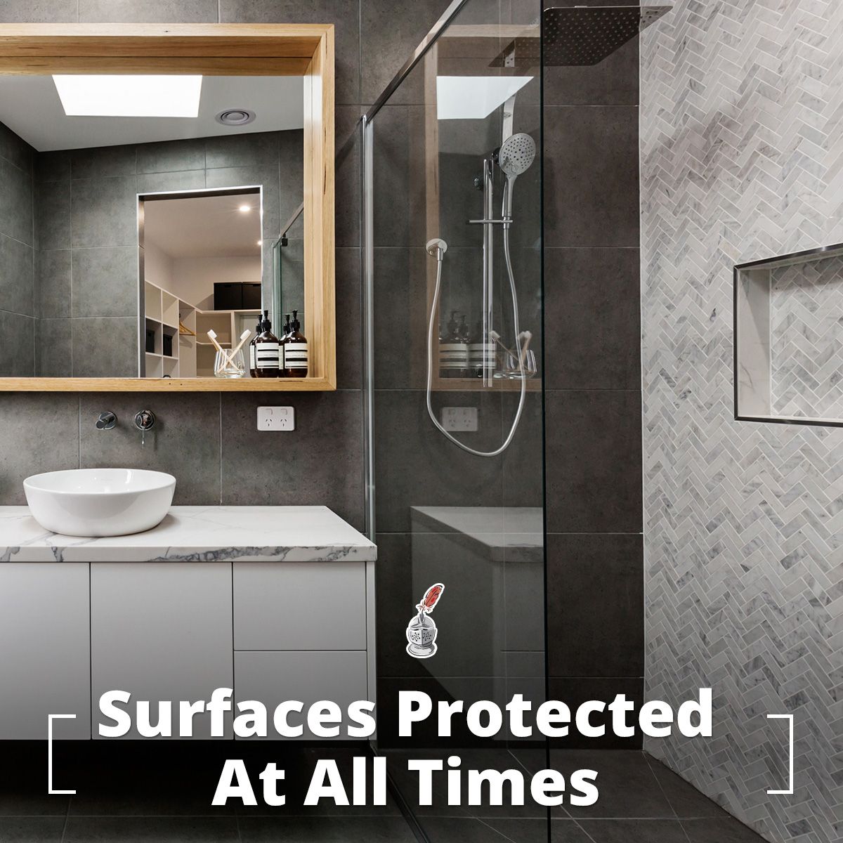 Surfaces Protected At All Times