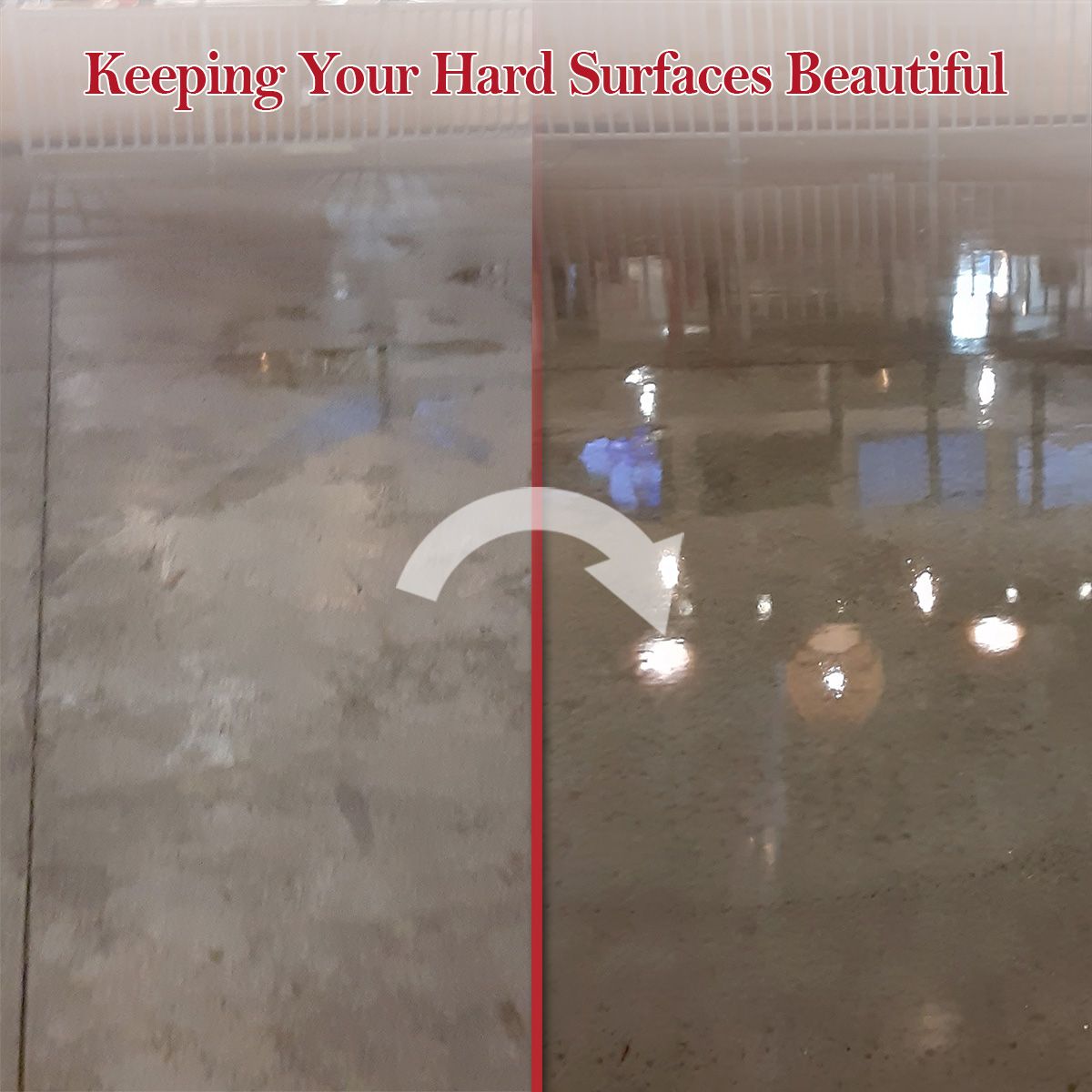 Keep Your Hard Surfaces Beautiful