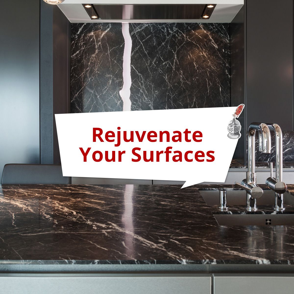 Rejuvenate Your Surfaces