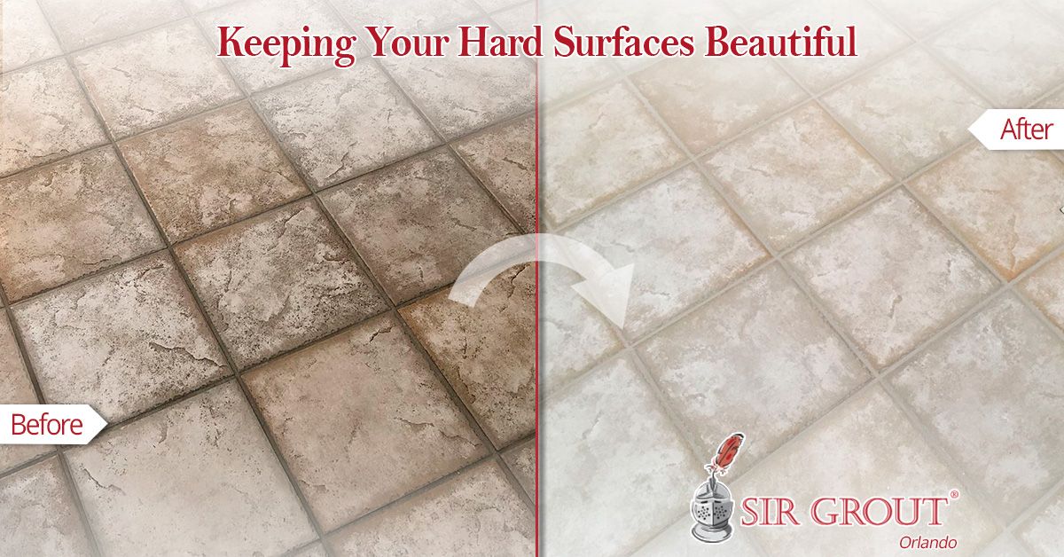 Keeping Your Hard Surfaces Beautiful